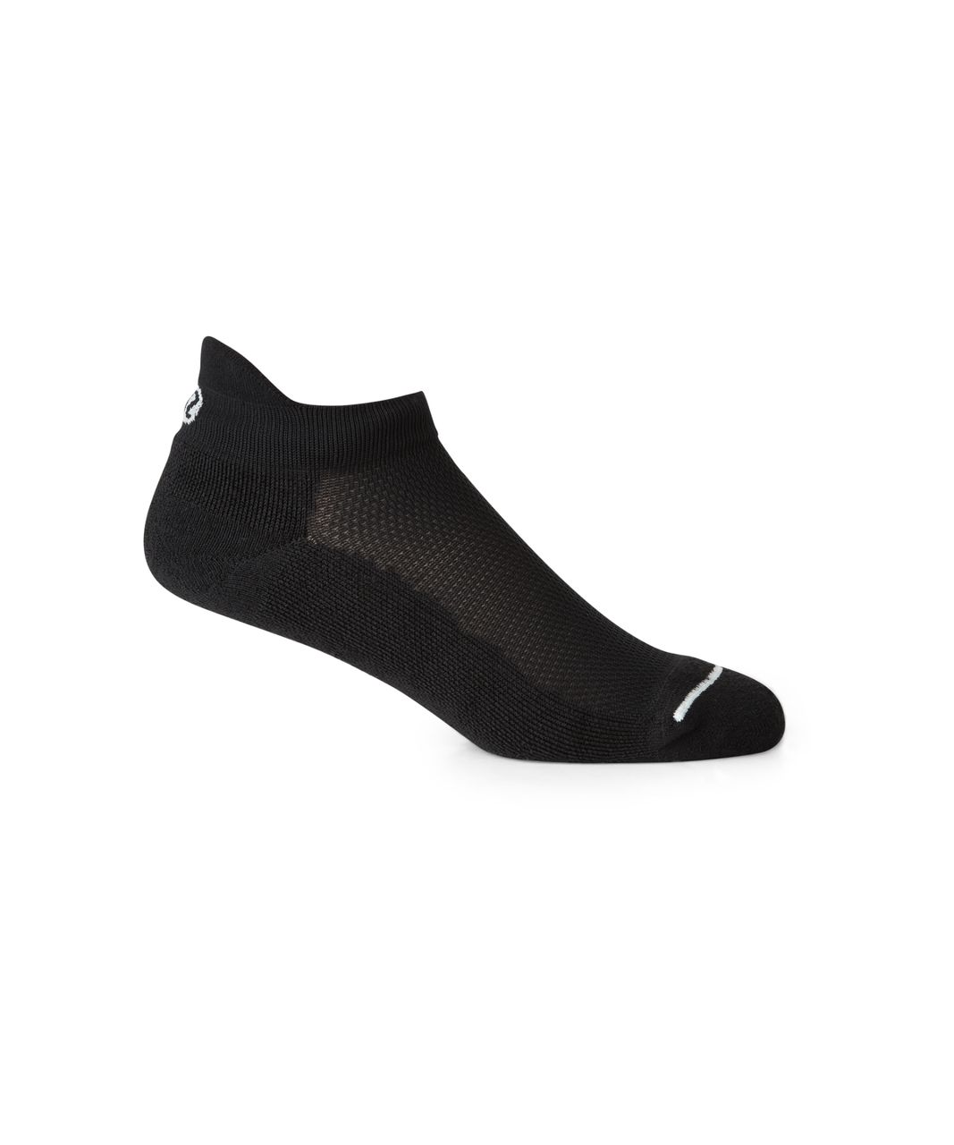 Lululemon See You At The Studio Sock - Black / Sea Mist