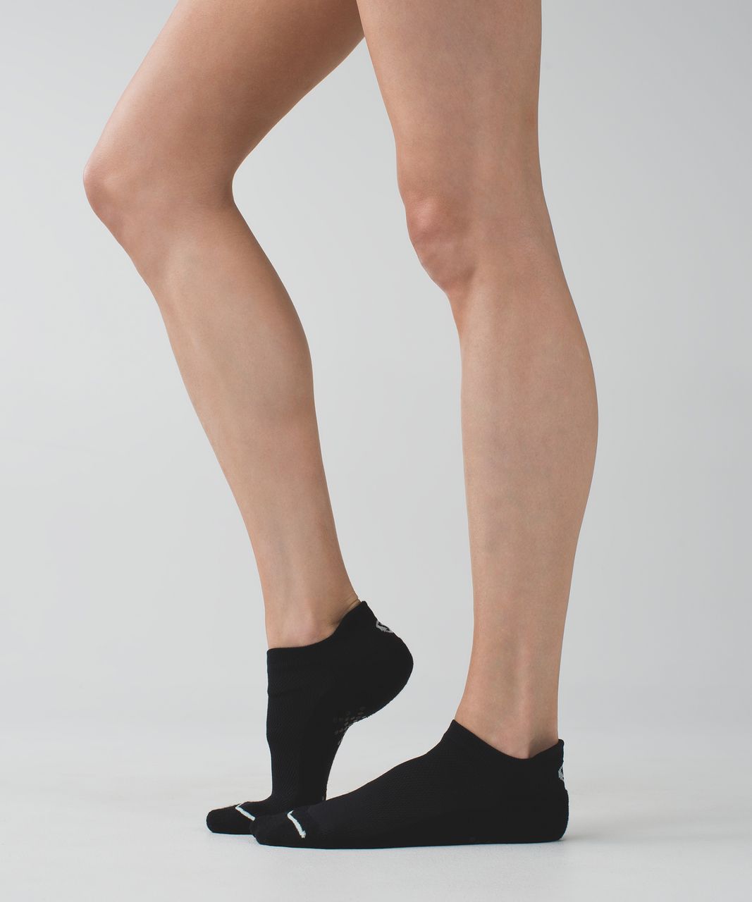 Lululemon See You At The Studio Sock - Black / Sea Mist