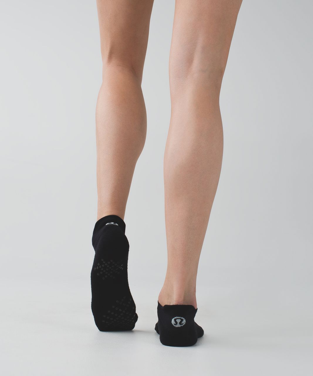 Lululemon See You At The Studio Sock - Black / Sea Mist