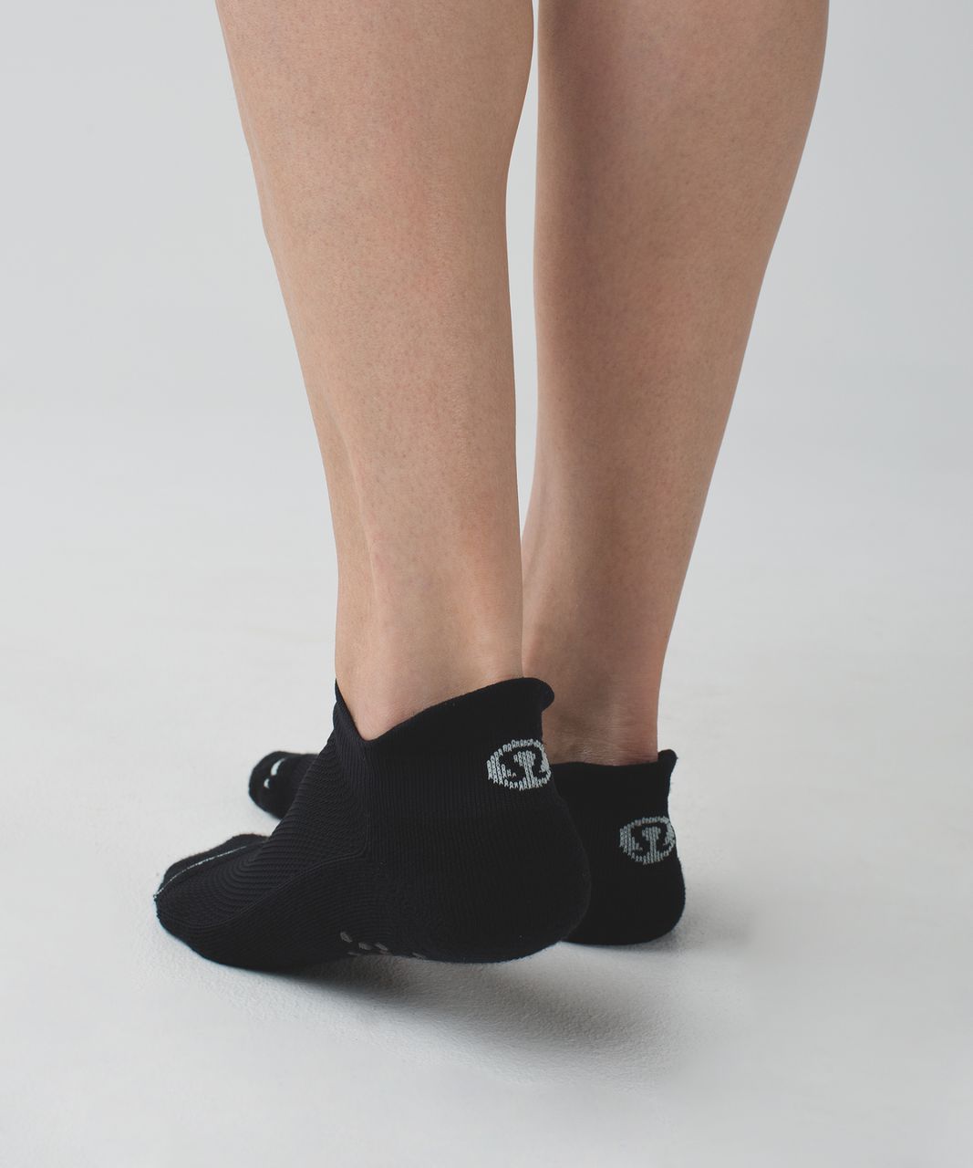 Lululemon See You At The Studio Sock - Black / Sea Mist