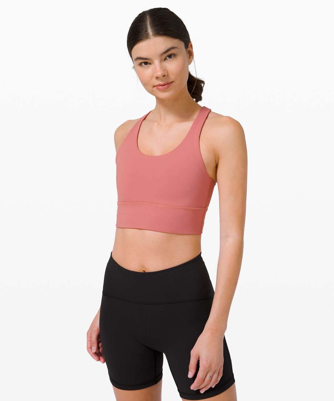 Lululemon Invigorate Bra Long Line size 4 Gray - $39 (32% Off