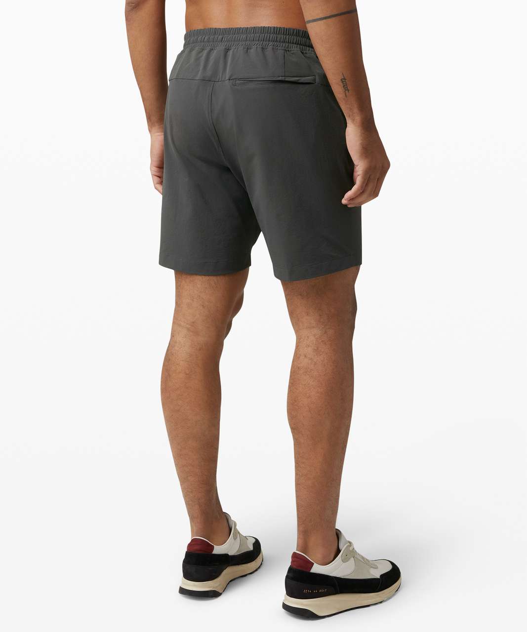 Lululemon Bowline Short 8 *Ripstop - Graphite Grey - lulu fanatics