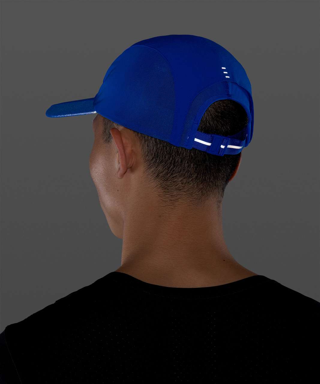 Lululemon Fast and Free Mens Run Hat Elite - Cerulean Blue