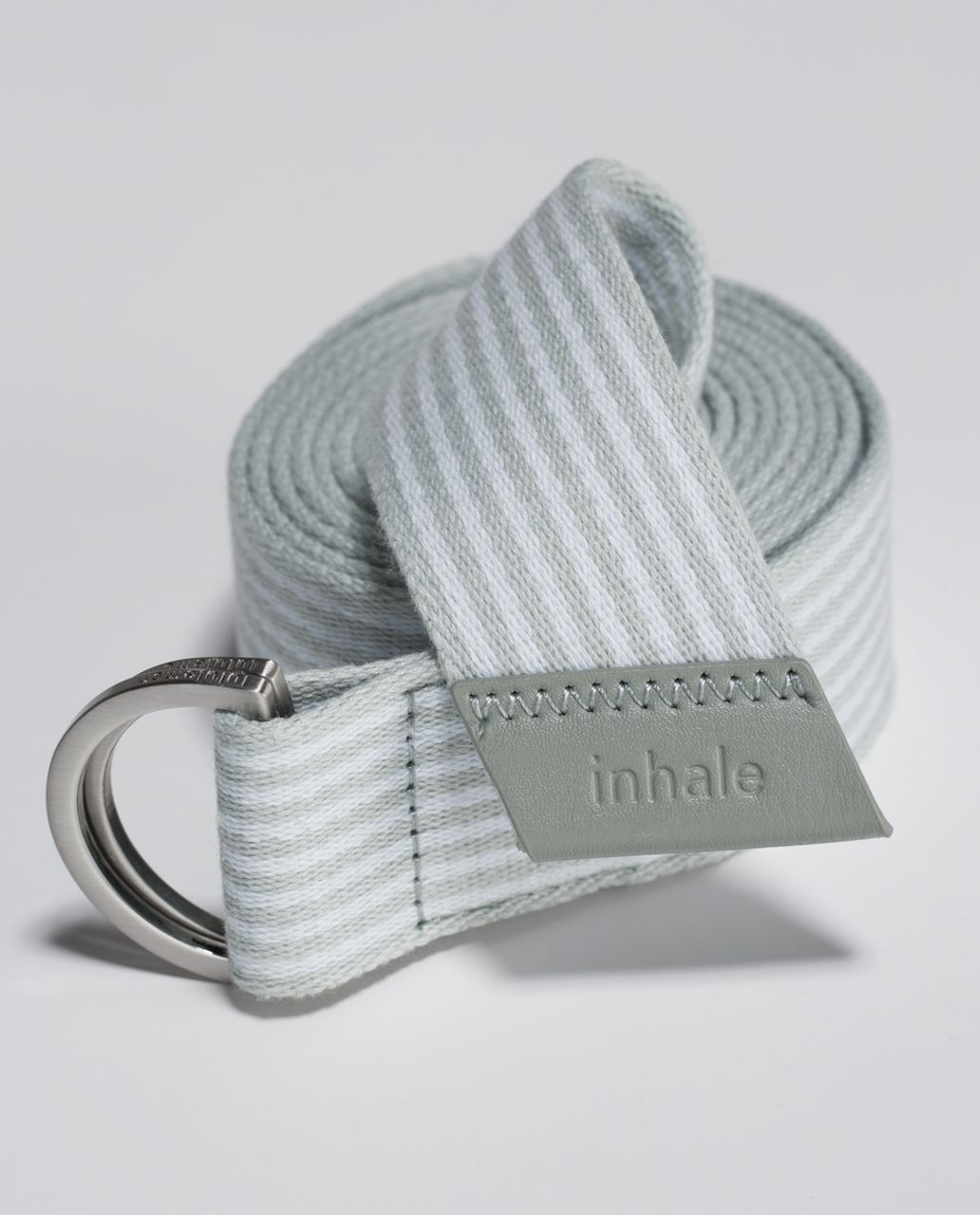 Lululemon No Limits Stretching Strap - Minty Grey / Almost Blue / Earl Grey