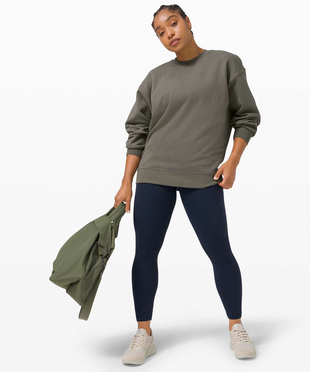 Lululemon + Perfectly Oversized Crew