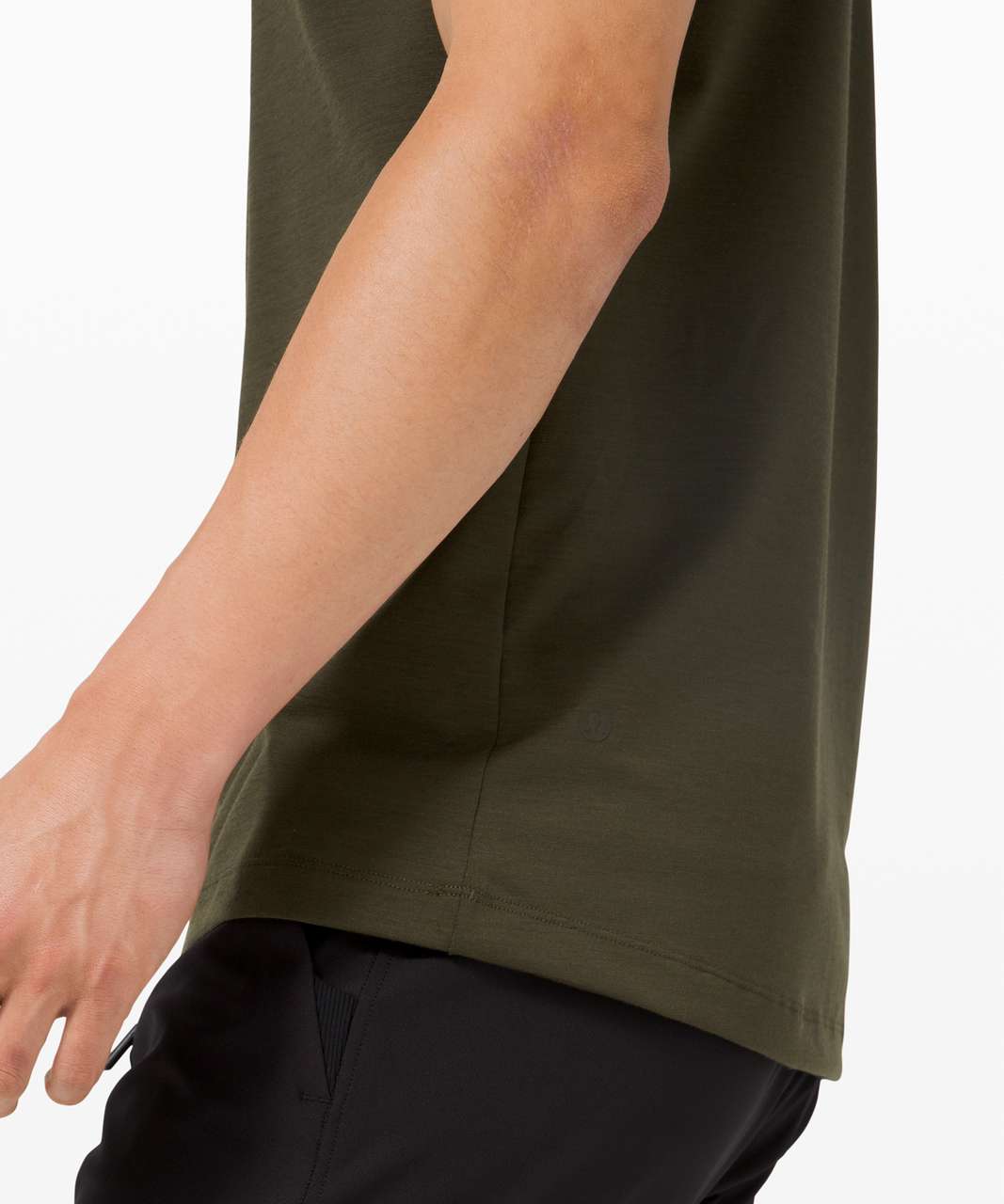 Lululemon Evolution Polo - Dark Olive