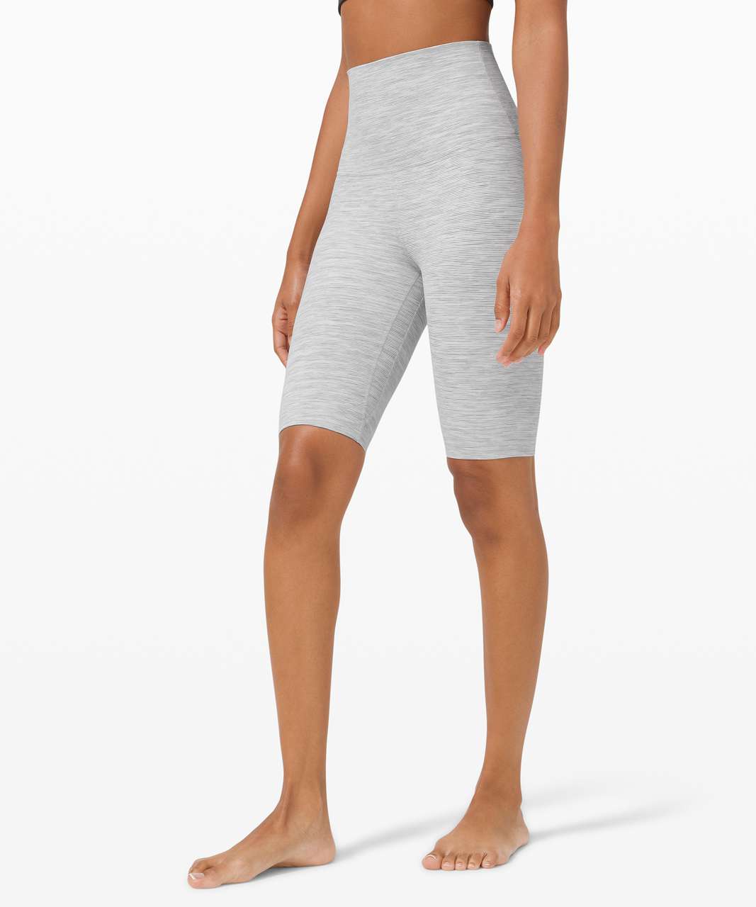 Lululemon Align Super High Rise Short *10 - Wee Are From Space Nimbus  Battleship - lulu fanatics