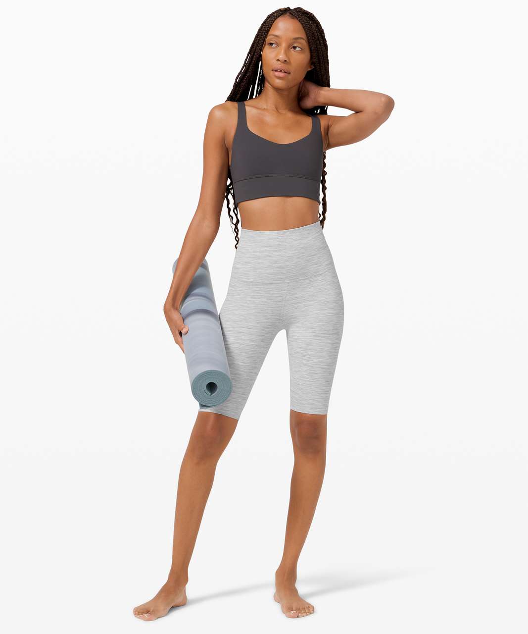 Lululemon Align Short *6 - Wee Are From Space Nimbus Battleship