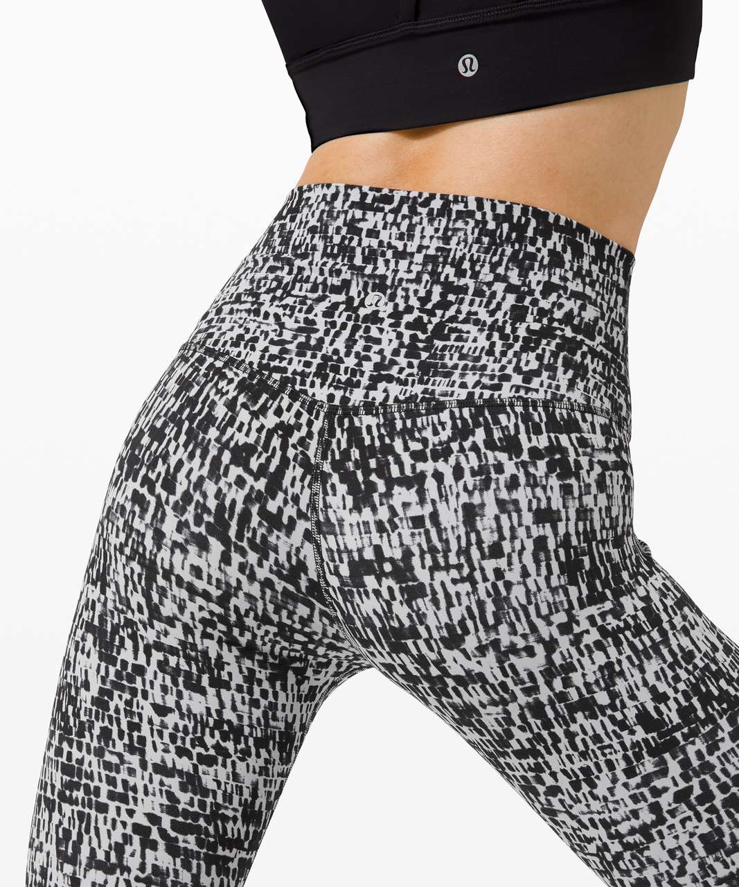 Lululemon Align Pant II 25 size 8 Area Ice Grey NWT Gray Yoga 7/8 Legging  NEW 