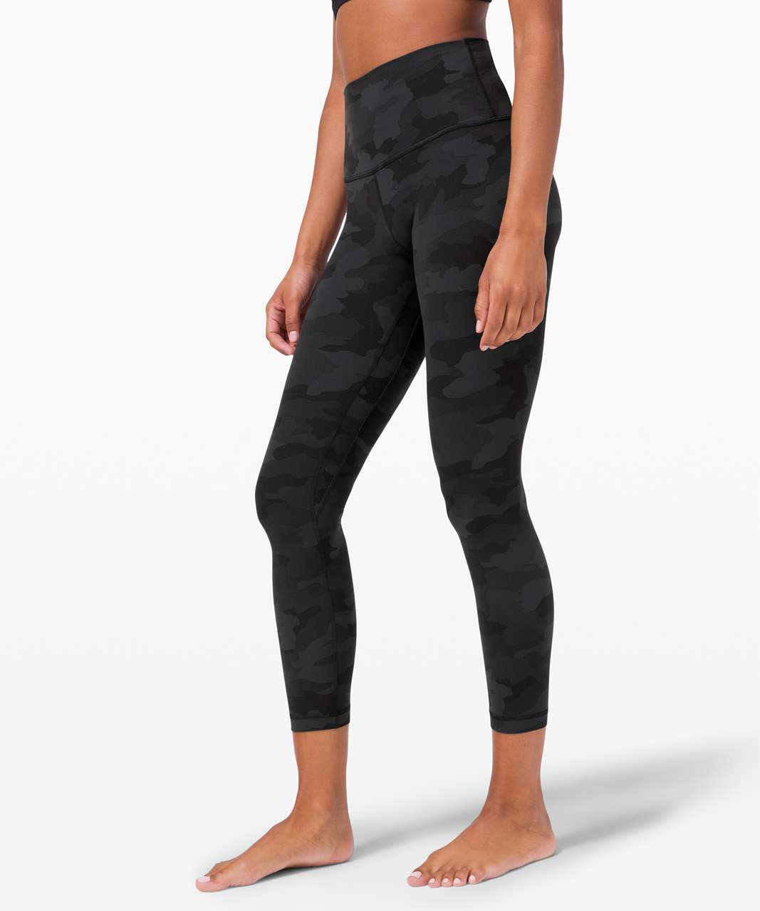 Lululemon Align Pant II 25" - Heritage 365 Camo Deep Coal Multi