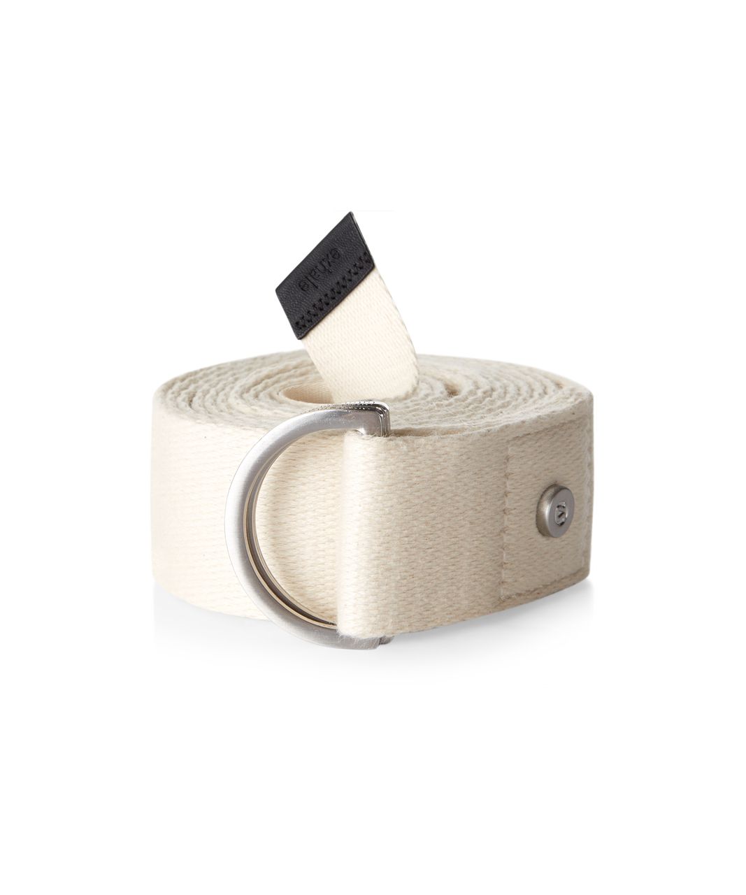 Lululemon No Limits Stretching Strap - Sand Stone / Black