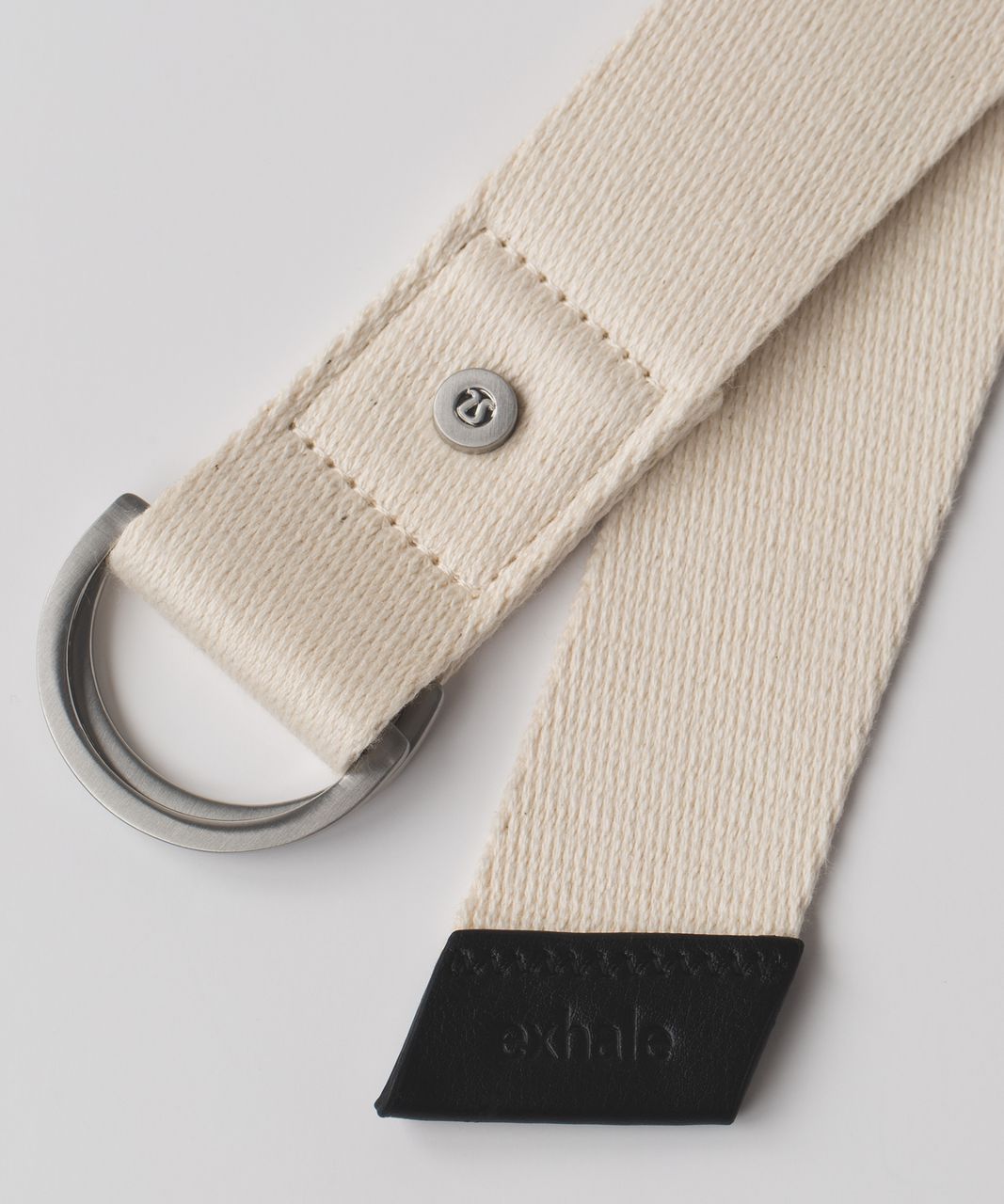 Lululemon No Limits Stretching Strap - Sand Stone / Black