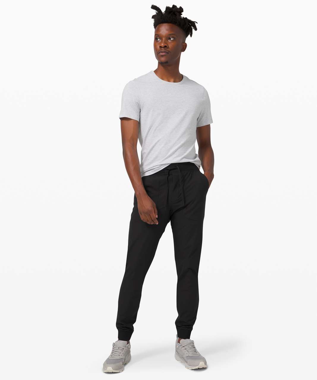 Lululemon On the Fly Jogger *Luxtreme - Black - lulu fanatics