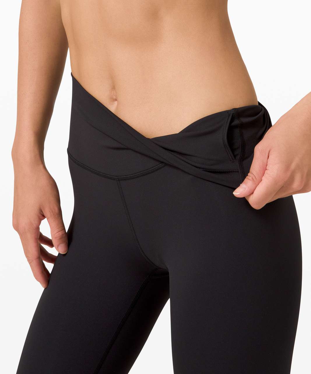 Lululemon Wunder Under High-Rise Tight *Mix & Mesh 28 - Black