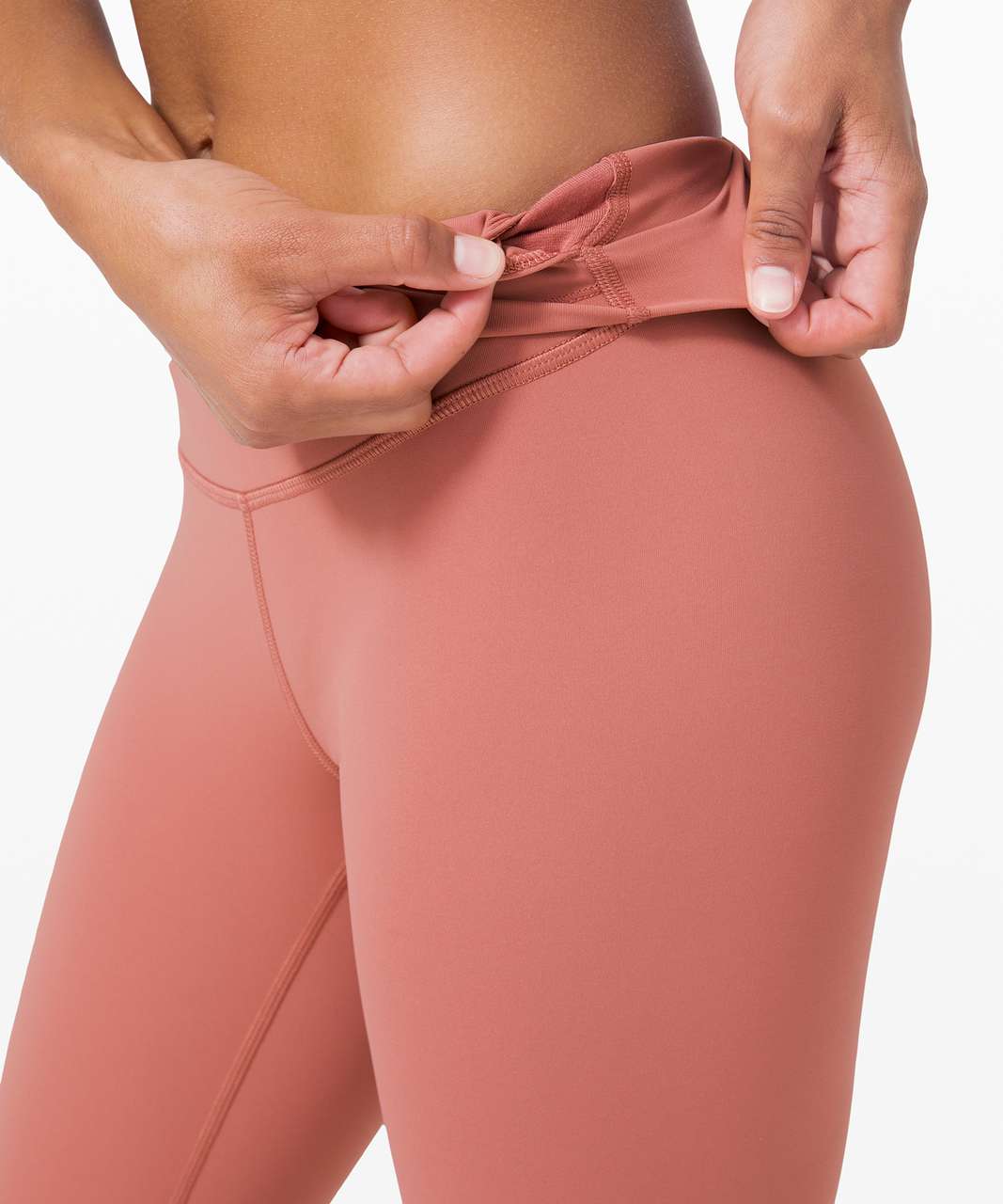 Lululemon Align Super High-Rise Stirrup Pant - Brier Rose - lulu fanatics