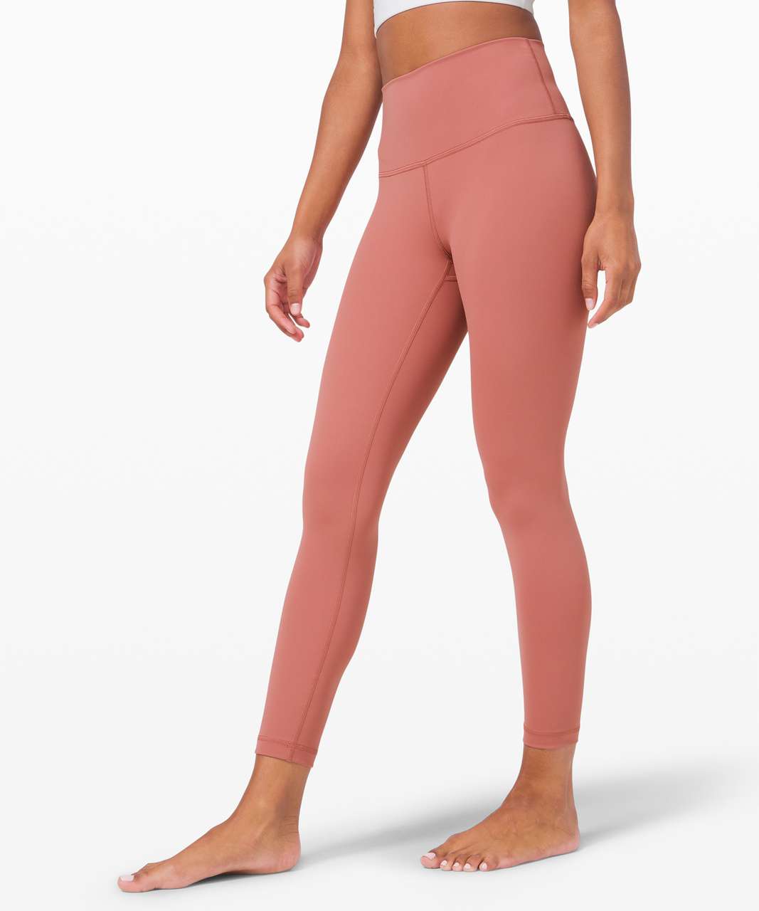Lululemon Wunder Under High-Rise Tight 28" *Full-On Luxtreme - Brier Rose (First Release)