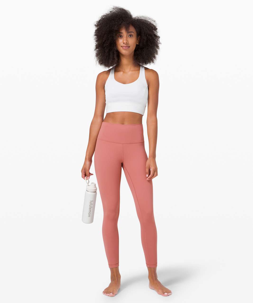 Lululemon Wunder Train High-Rise Tight 25 - Brier Rose (First Release) -  lulu fanatics