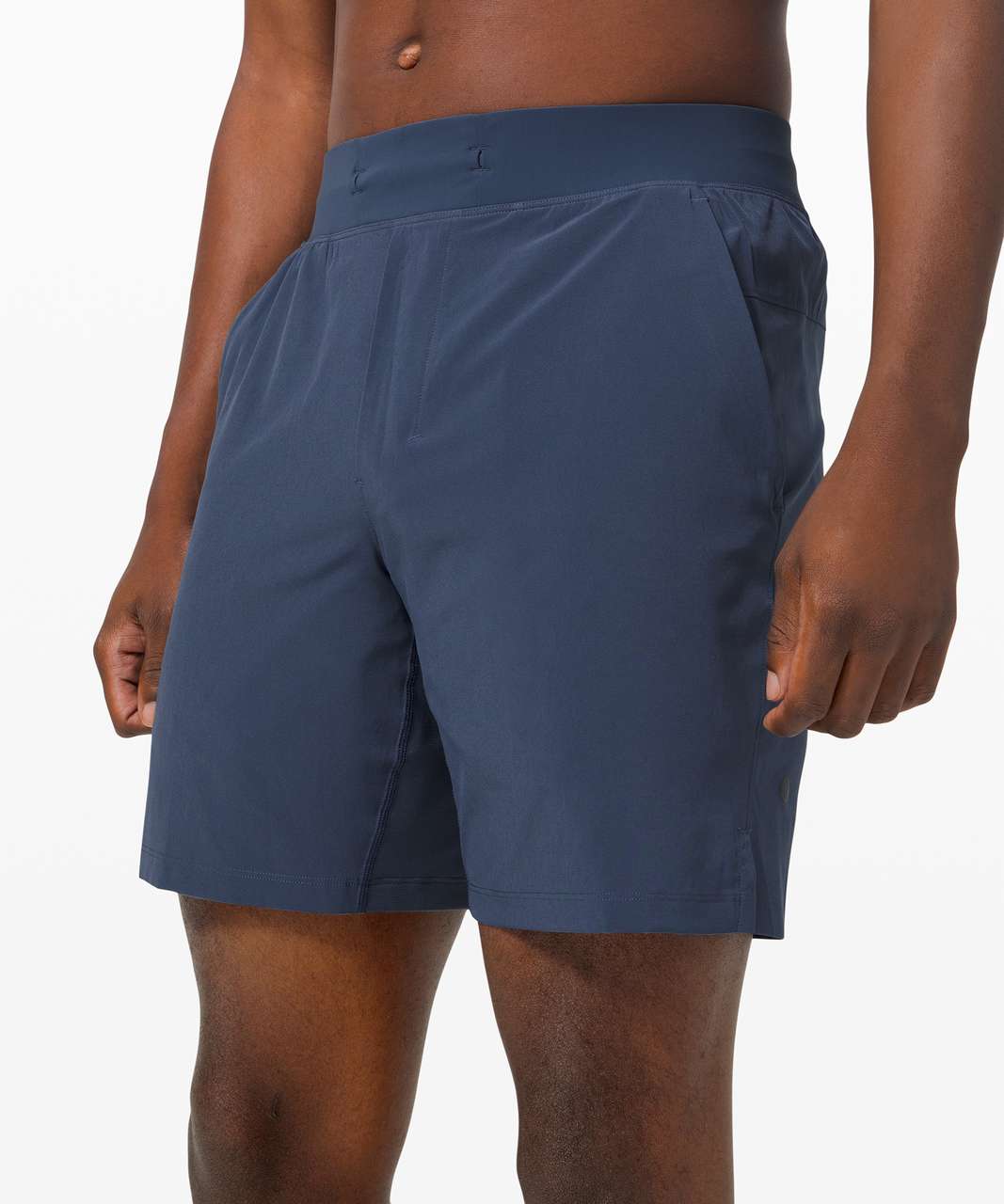 Lululemon T.H.E. Short 7" *Linerless - Iron Blue