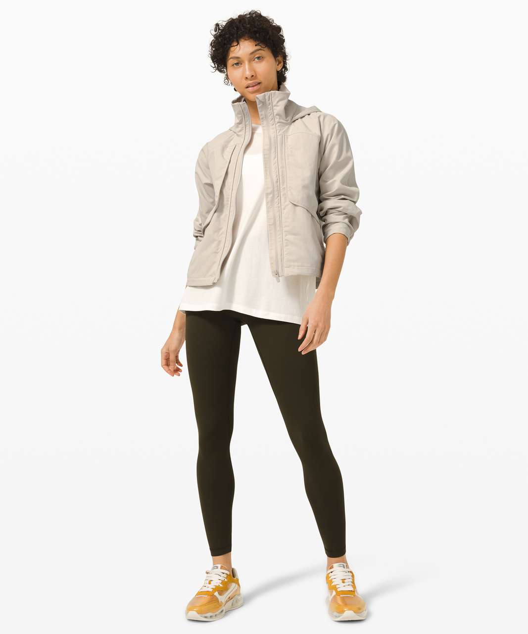 Lululemon Always Effortless Jacket - Desert Sun - lulu fanatics