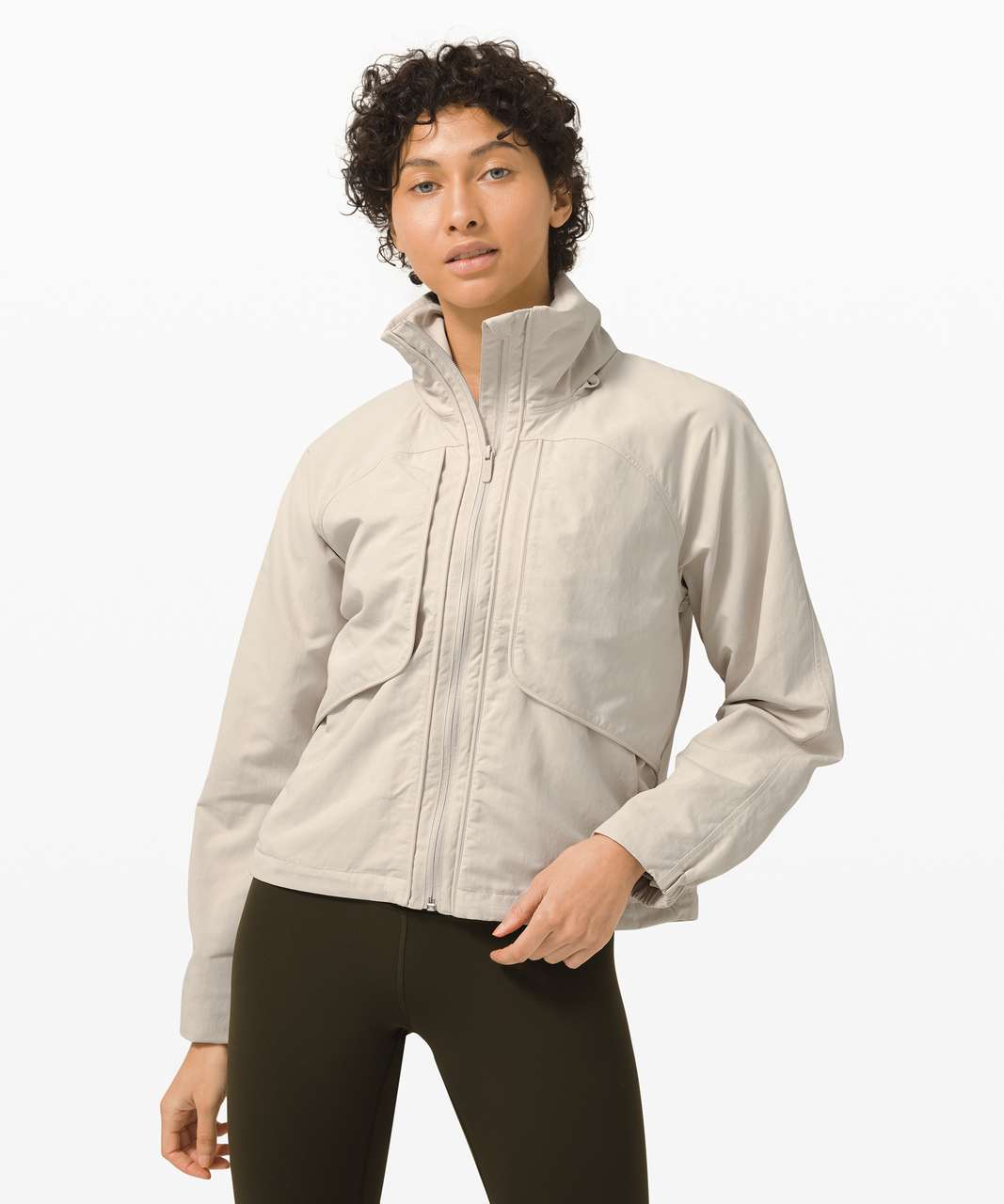 effortless jacket lululemon