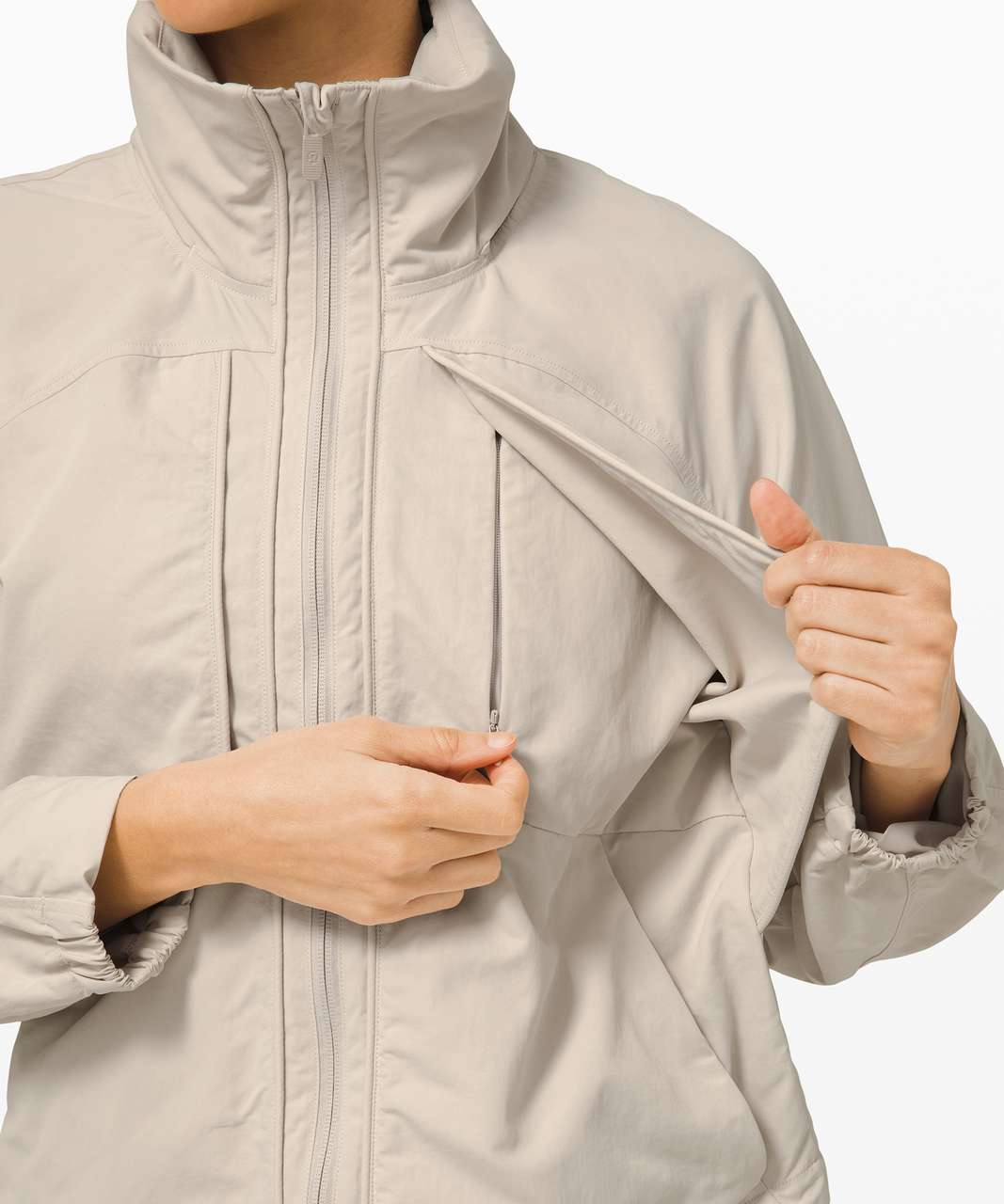 Lululemon Always Effortless Jacket - Dune