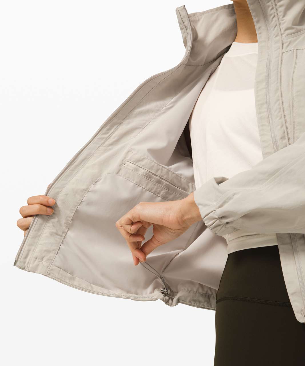 Lululemon Always Effortless Jacket - Dune