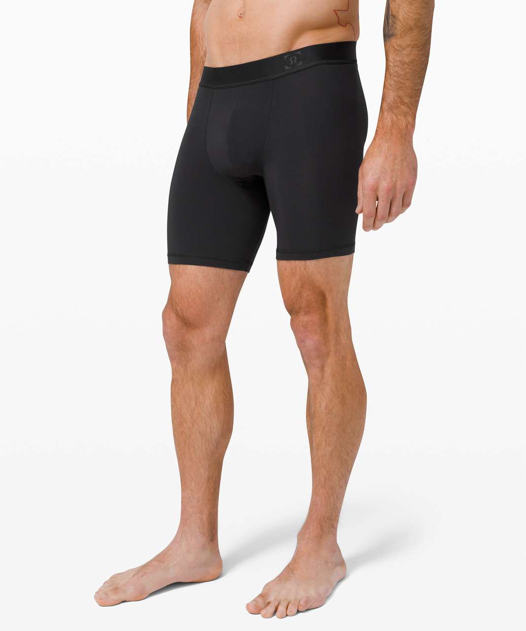 Lululemon Always In Motion Boxer *The Long One 7" - Black