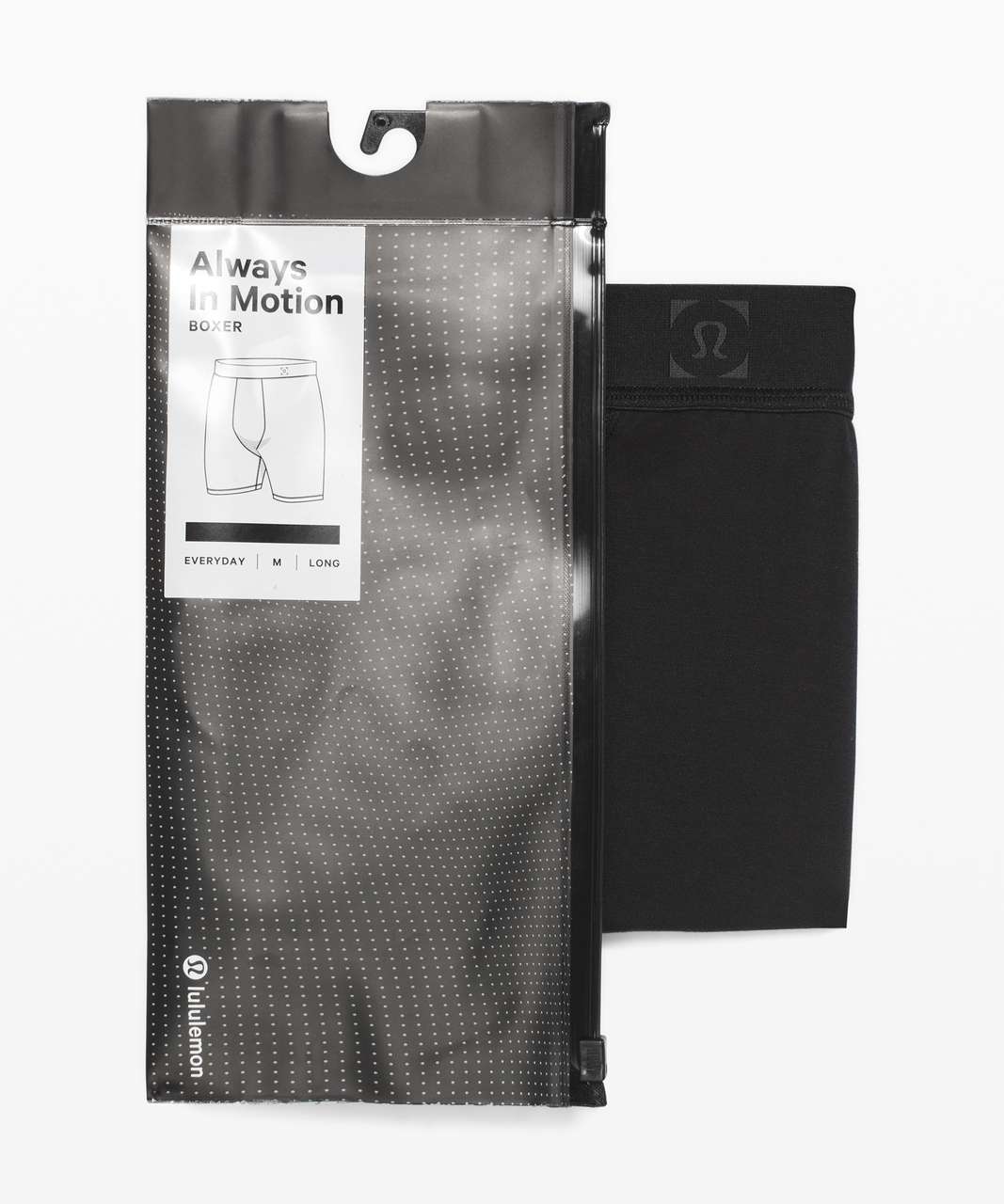 Lululemon Always In Motion Boxer *The Long One 7" - Black