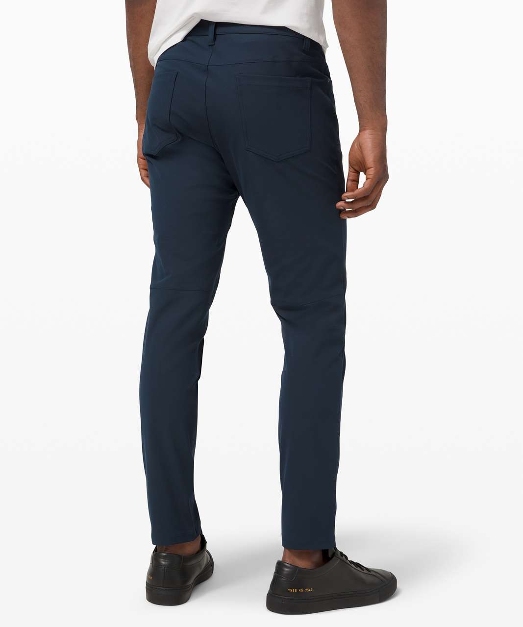 Lululemon ABC Pant Slim *Warpstreme 34 - True Navy (First Release) - lulu  fanatics