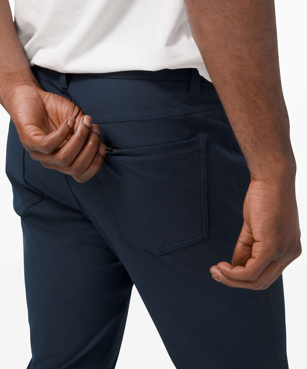 Lululemon ABC Pant Slim *Warpstreme 34" - True Navy (First Release)