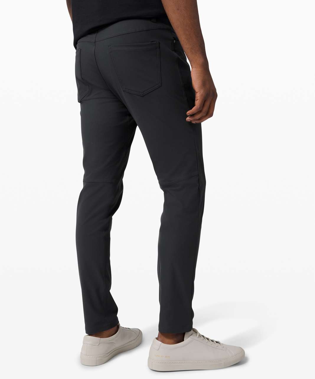 Lululemon ABC Pant Slim *Warpstreme 34" - Obsidian