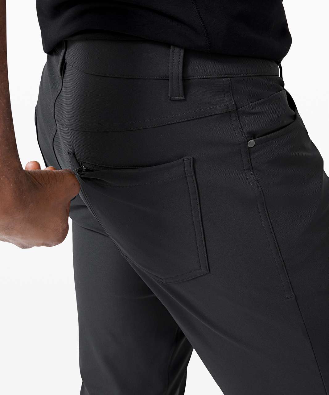 Lululemon ABC Pant Slim *Warpstreme 34" - Obsidian