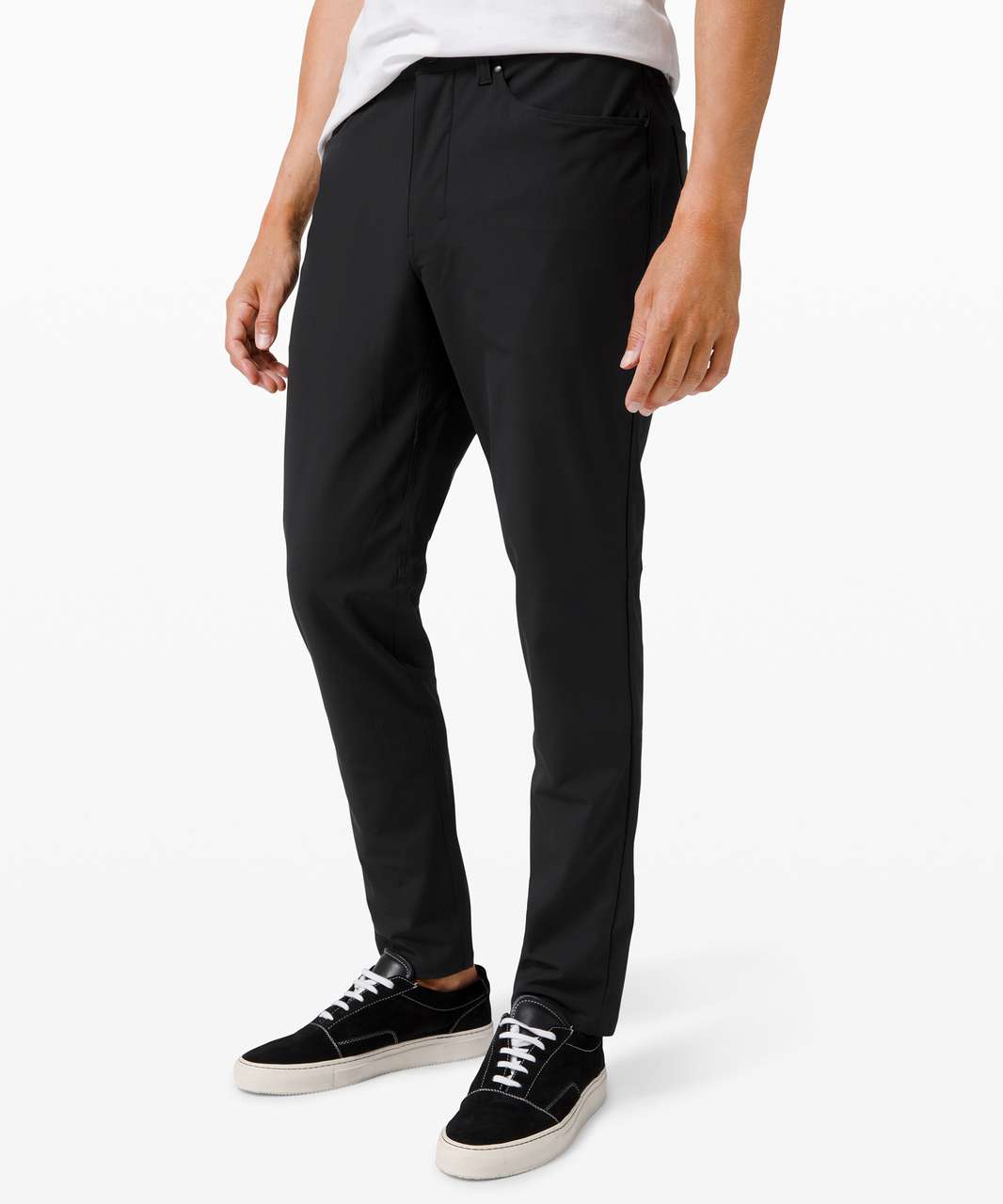 Lululemon ABC Pant Slim *Warpstreme 34" - Black