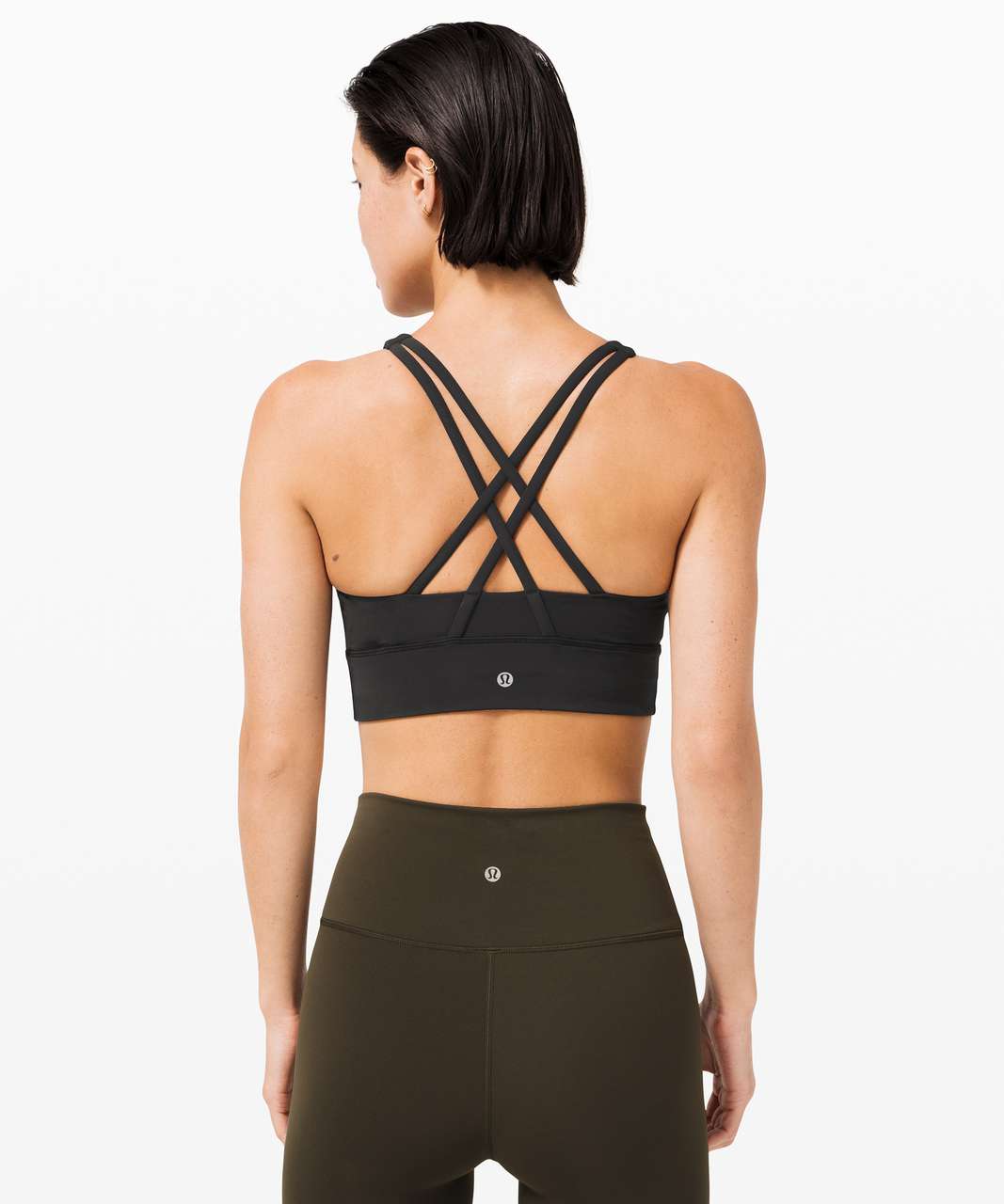 Lululemon Energy Bra Long Line Sizing Deck