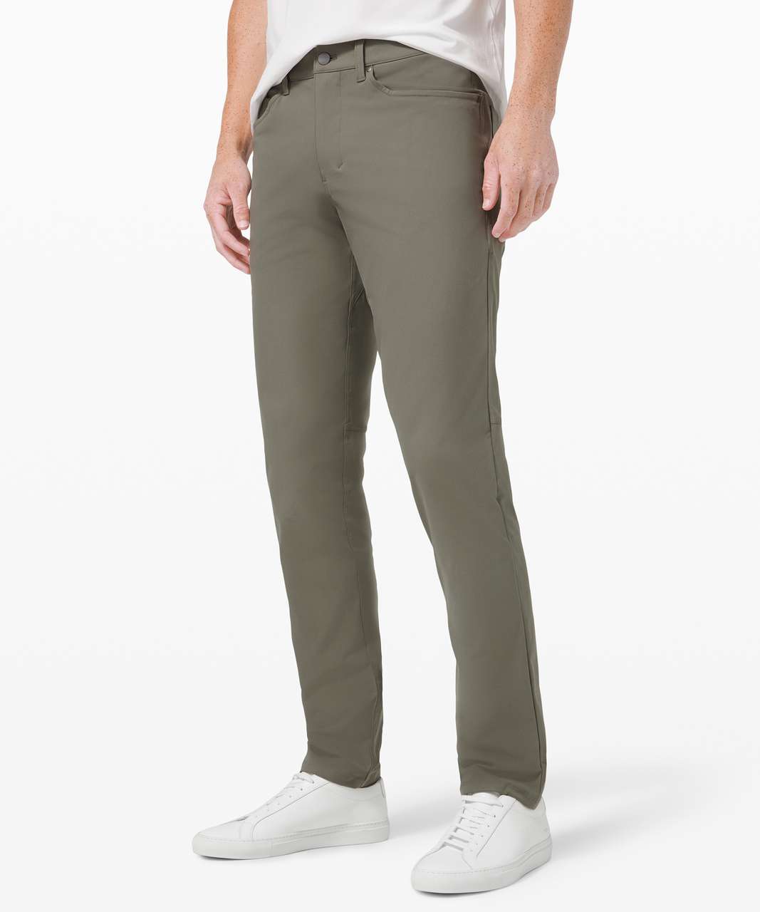 Lululemon ABC Pant Classic Warpstreme *32" - Grey Sage