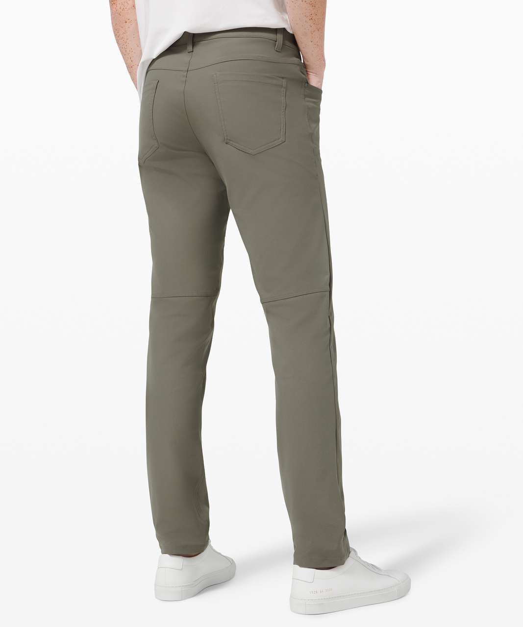 Lululemon ABC Pant Classic Warpstreme *32 - Grey Sage - lulu fanatics