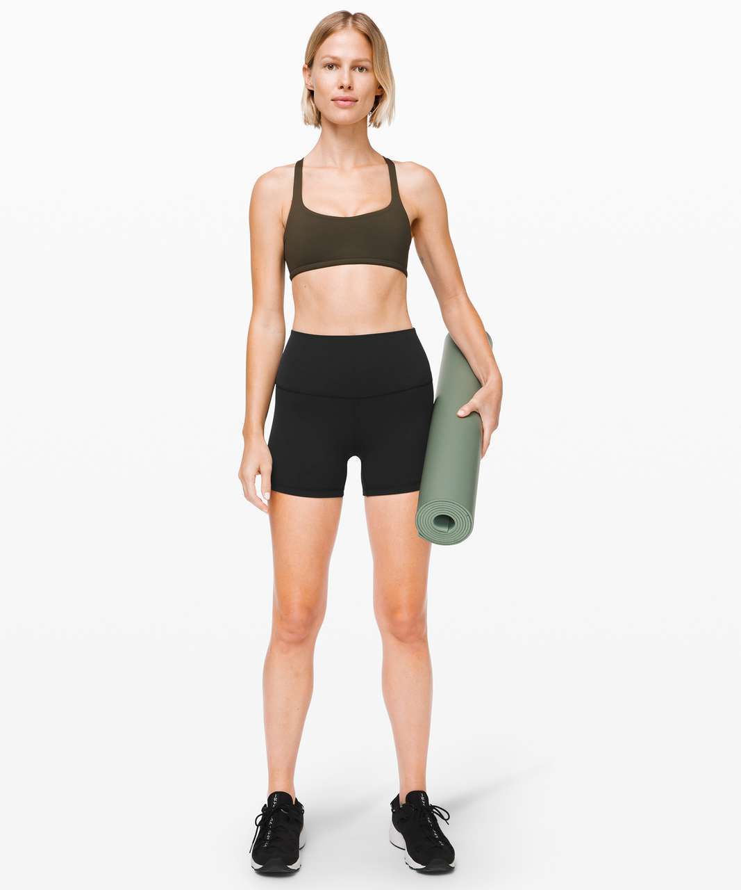 Lululemon Align Short 4" - Black