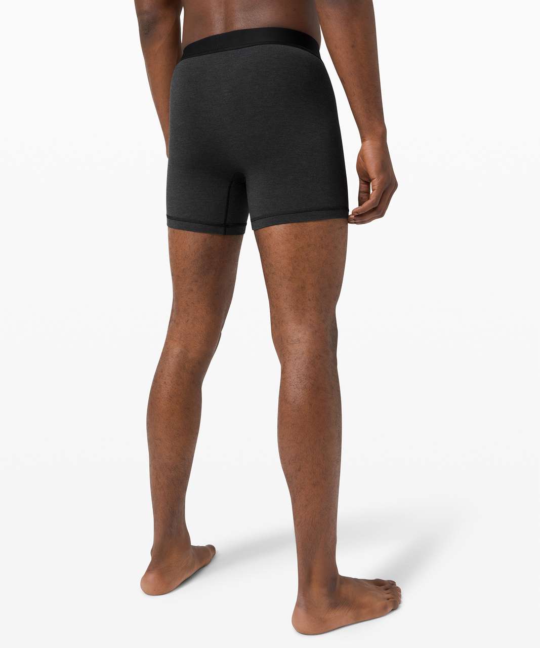 Lululemon Always In Motion Boxer *5" - Heathered Core Black