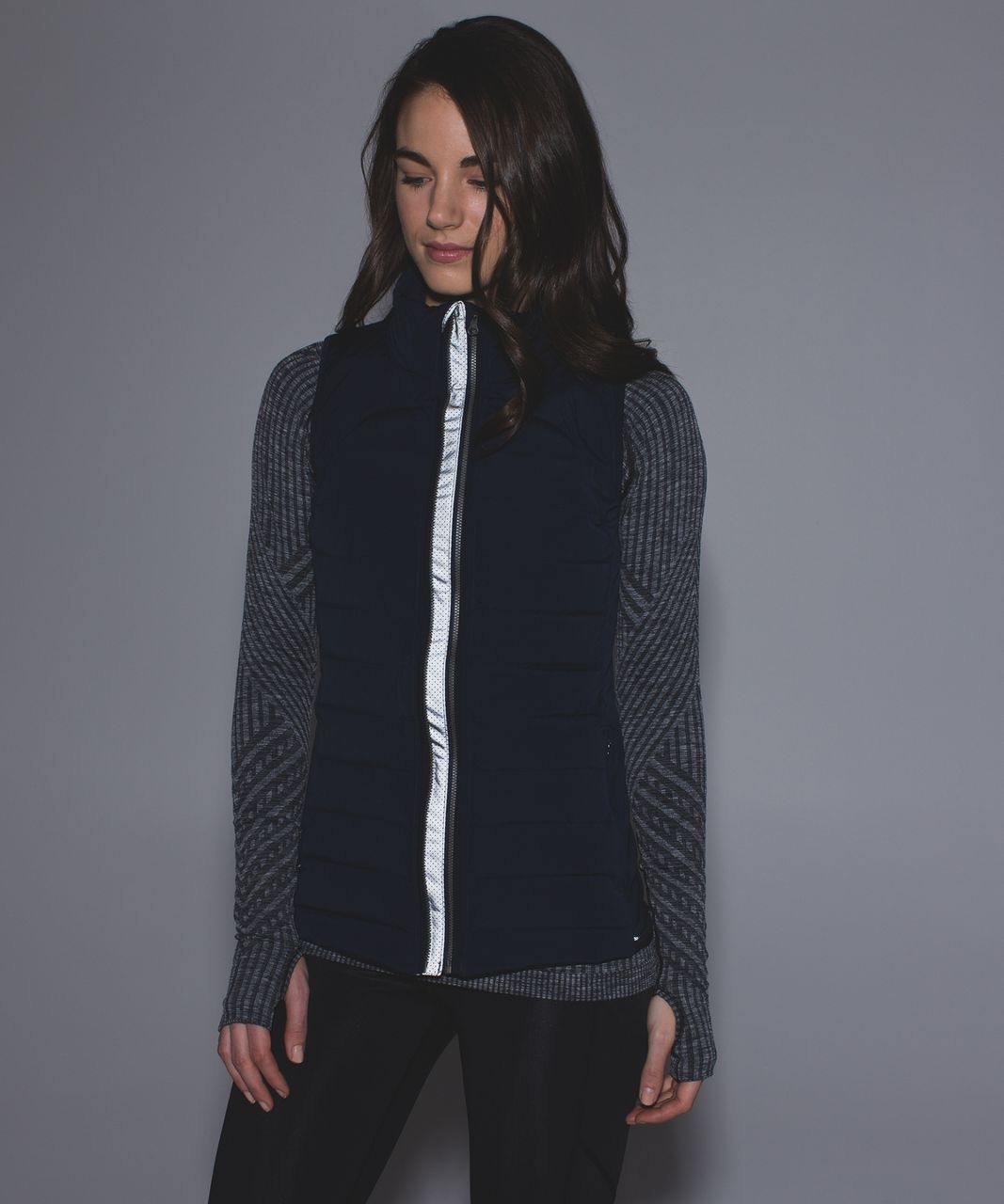 Lululemon Fluffed Up Vest - Inkwell