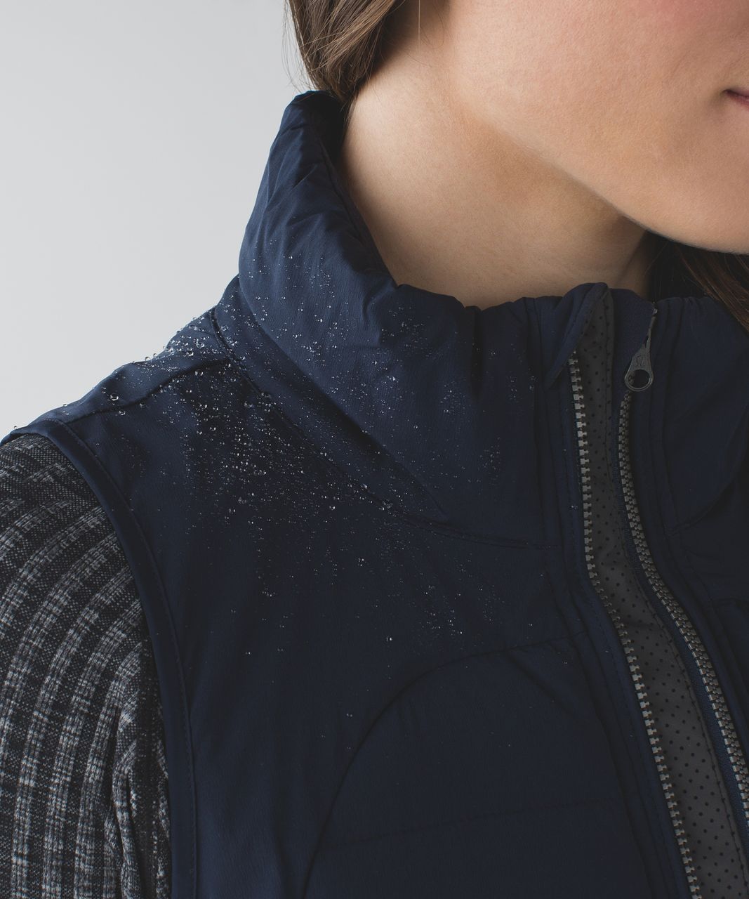 Lululemon Fluffed Up Vest - Inkwell