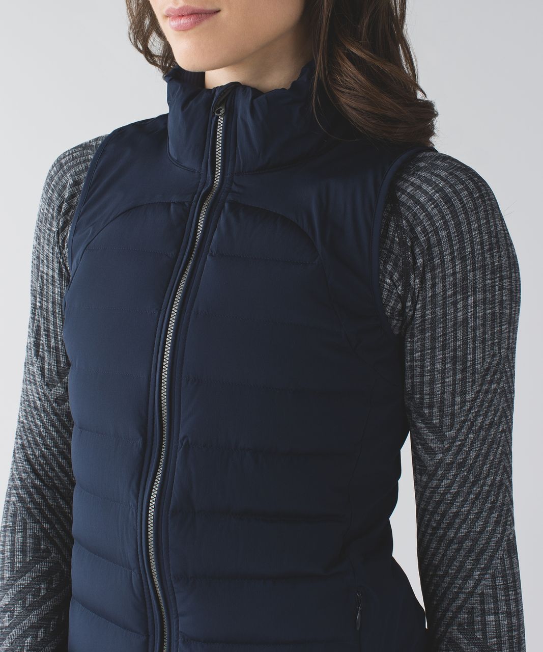 Lululemon Fluffed Up Vest - Inkwell