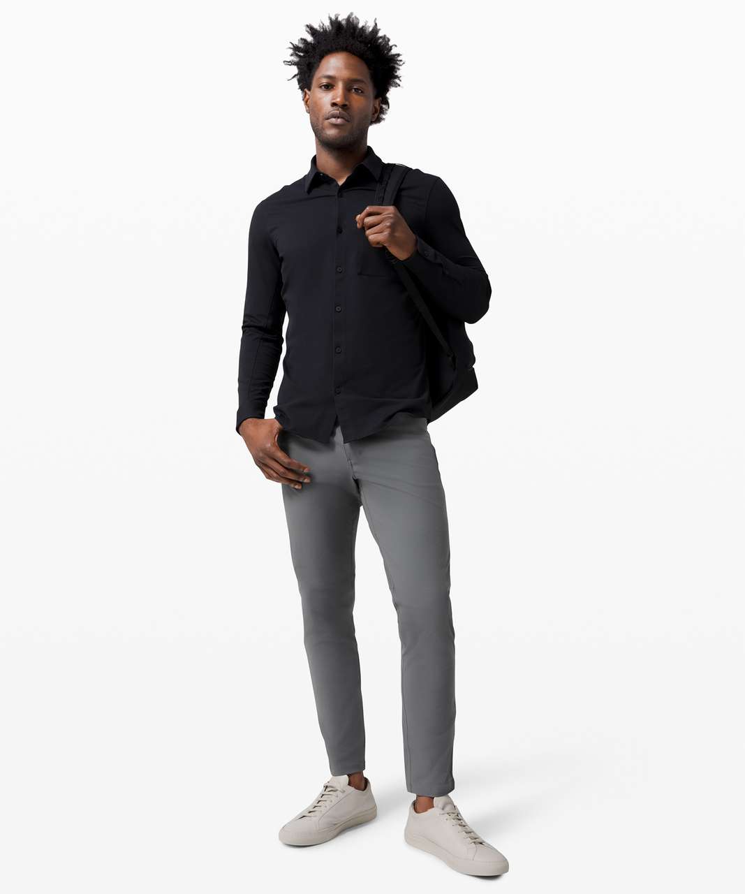 Lululemon ABC Pant Slim *Warpstreme 32" - Asphalt Grey