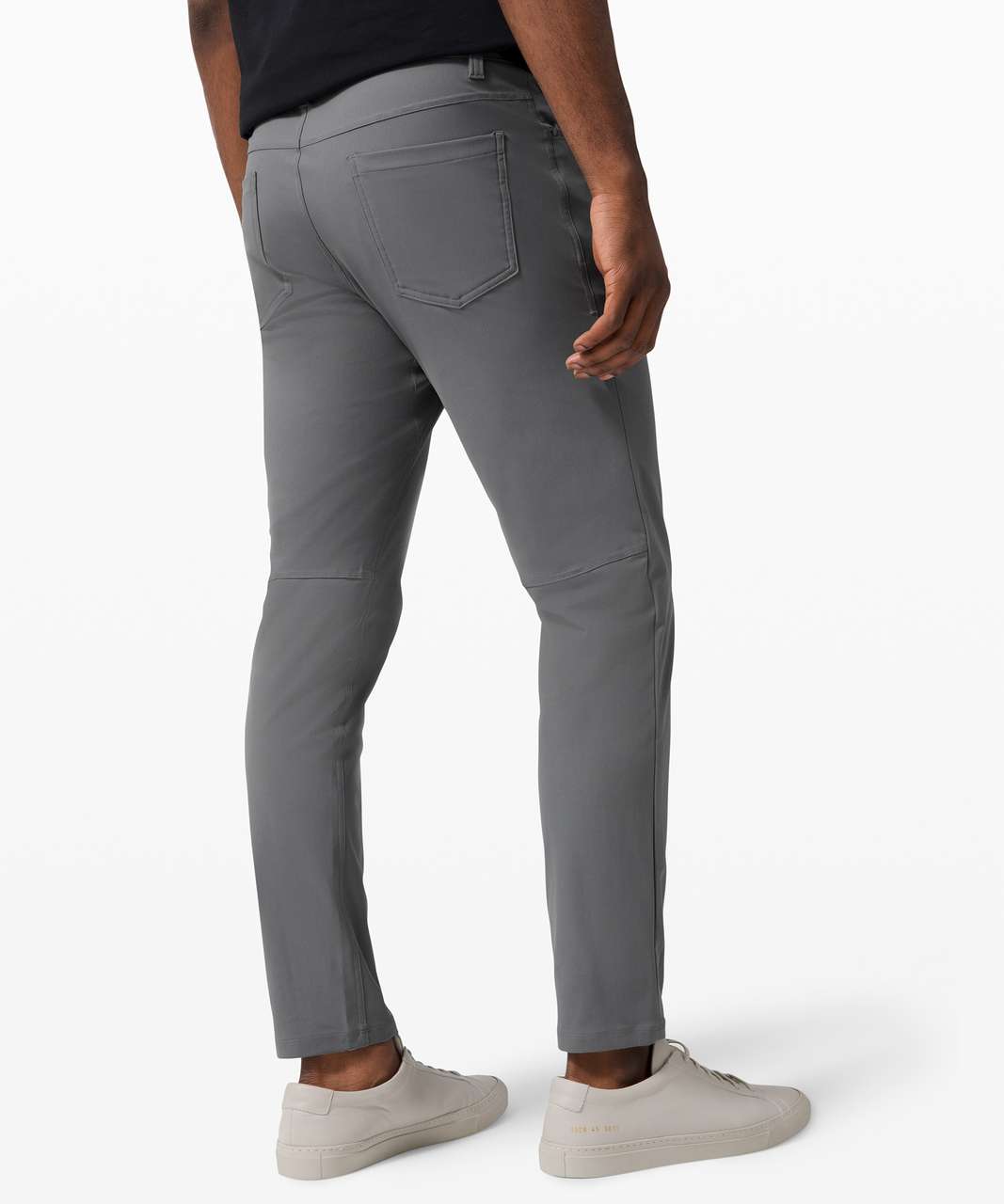 Lululemon ABC Pant Slim *Warpstreme 32 - Asphalt Grey - lulu fanatics