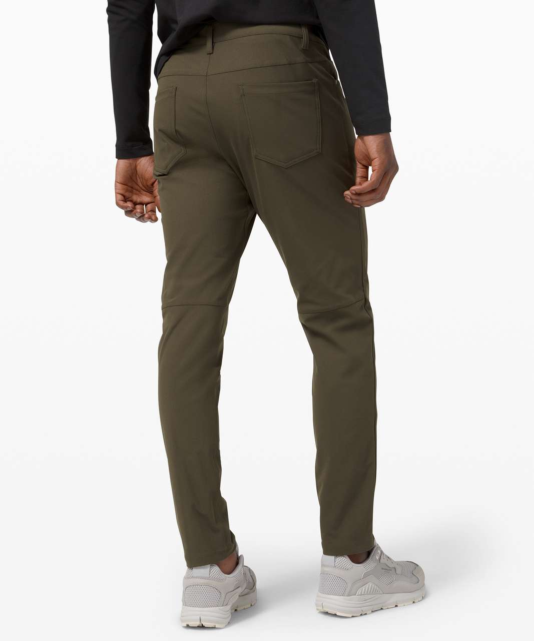 Lululemon ABC Pant Slim *Warpstreme 32 - Dark Olive - lulu fanatics