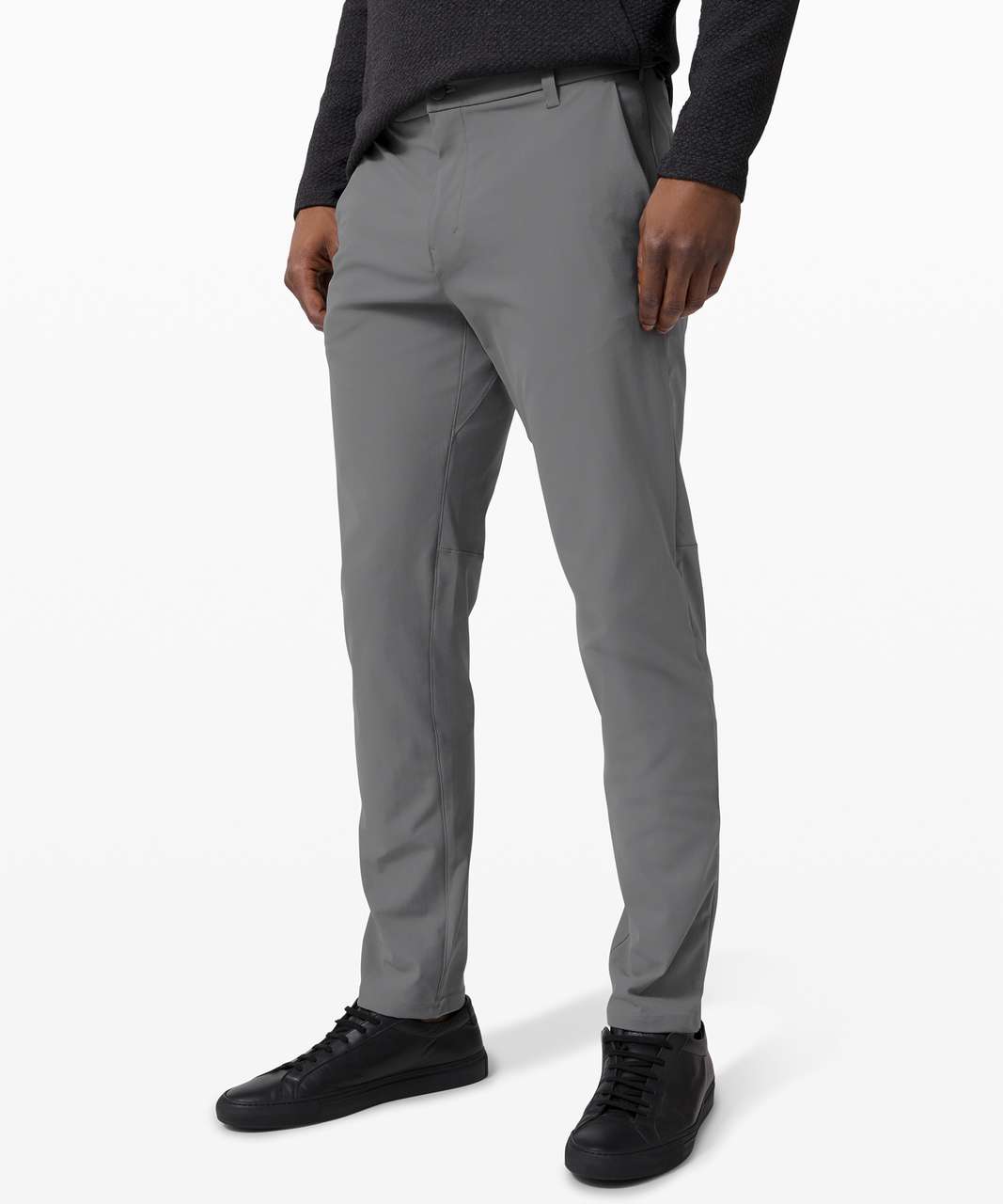 Lululemon Commission Pant Classic *Warpstreme 32" - Asphalt Grey