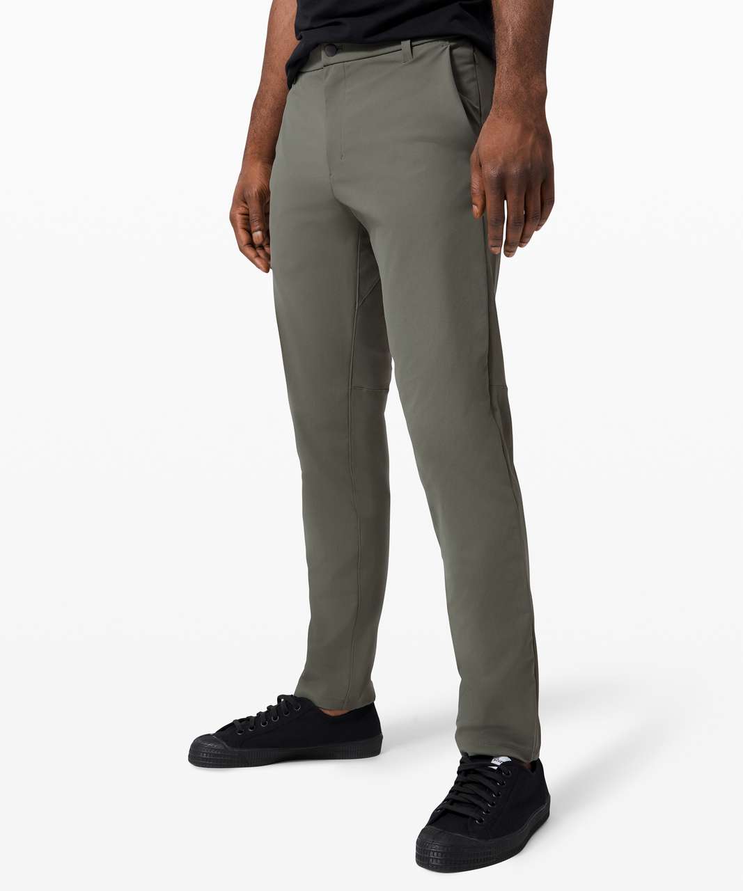 Lululemon On The Move Pant *Lightweight - Grey Sage - lulu fanatics