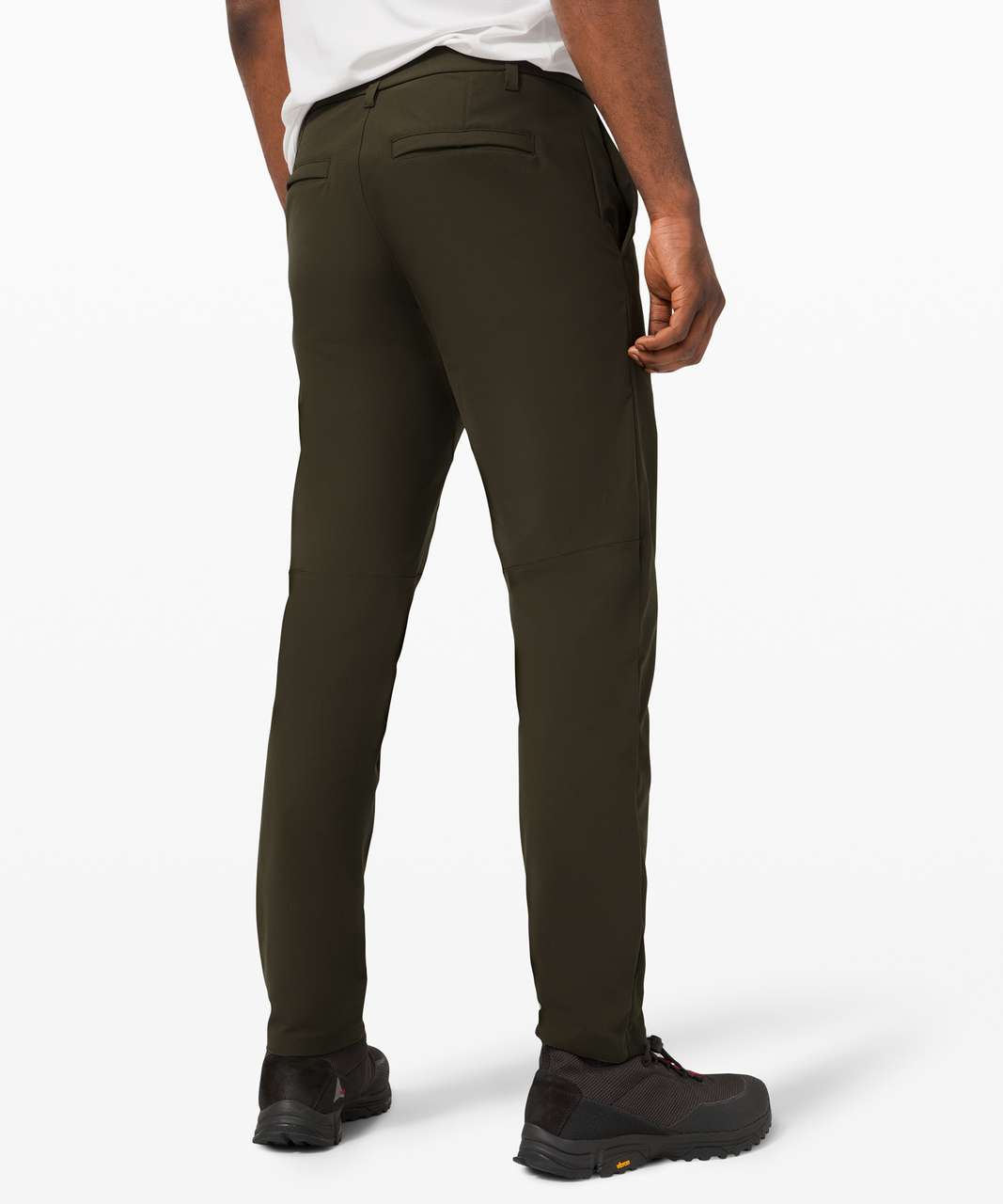 Lululemon Commission Pant Classic *Warpstreme 32" - Dark Olive