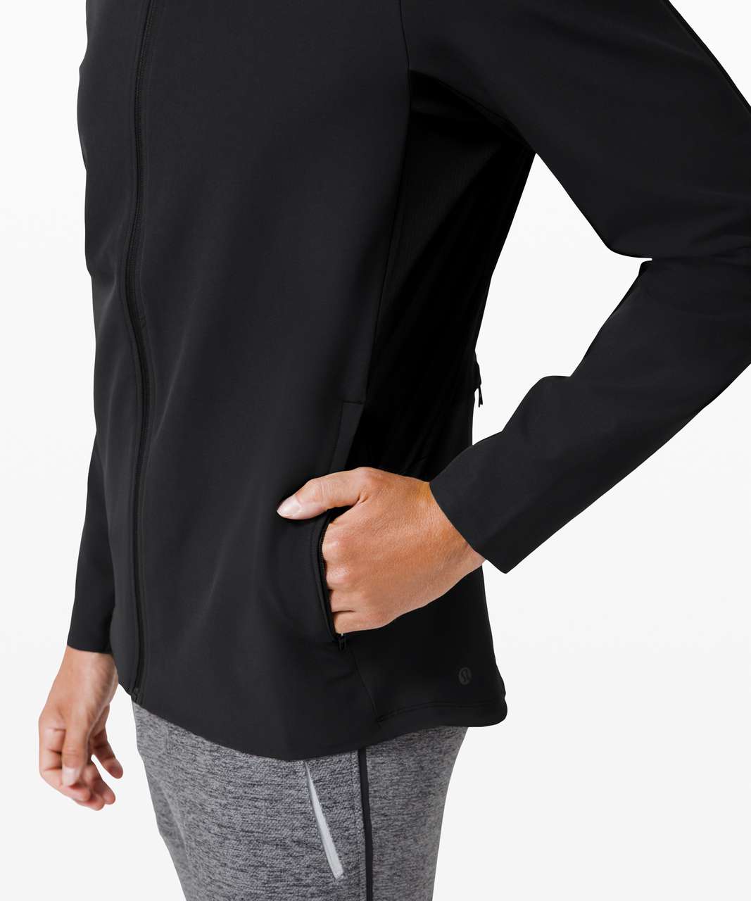 Lululemon Warp Lite Jacket *Packable - Black