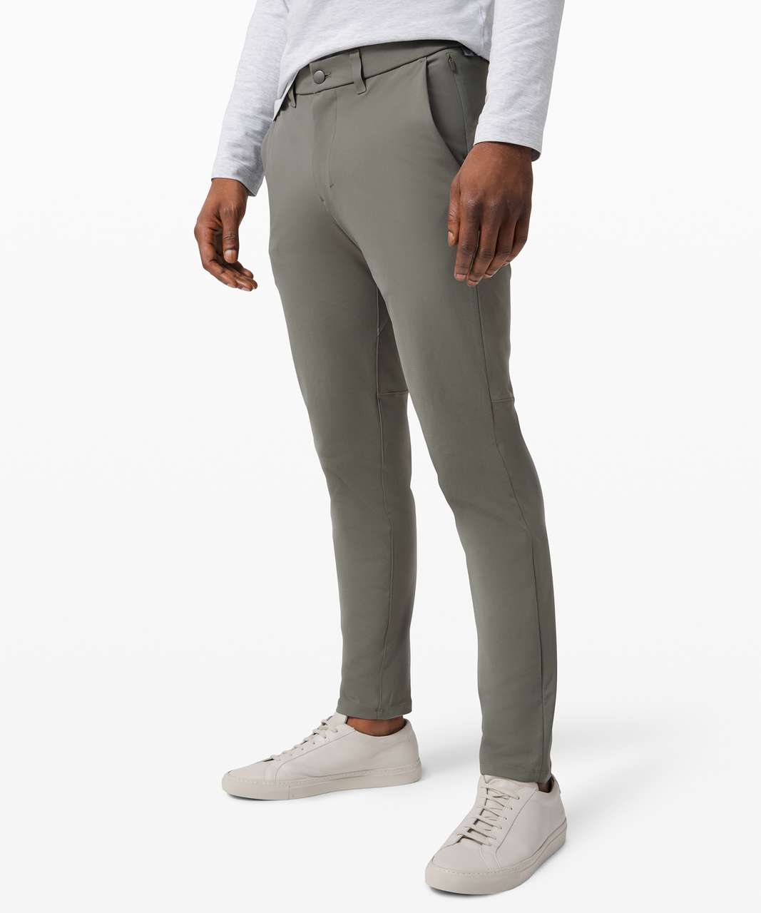 Lululemon Commission Pant Slim *Warpstreme 32 - Grey Sage - lulu