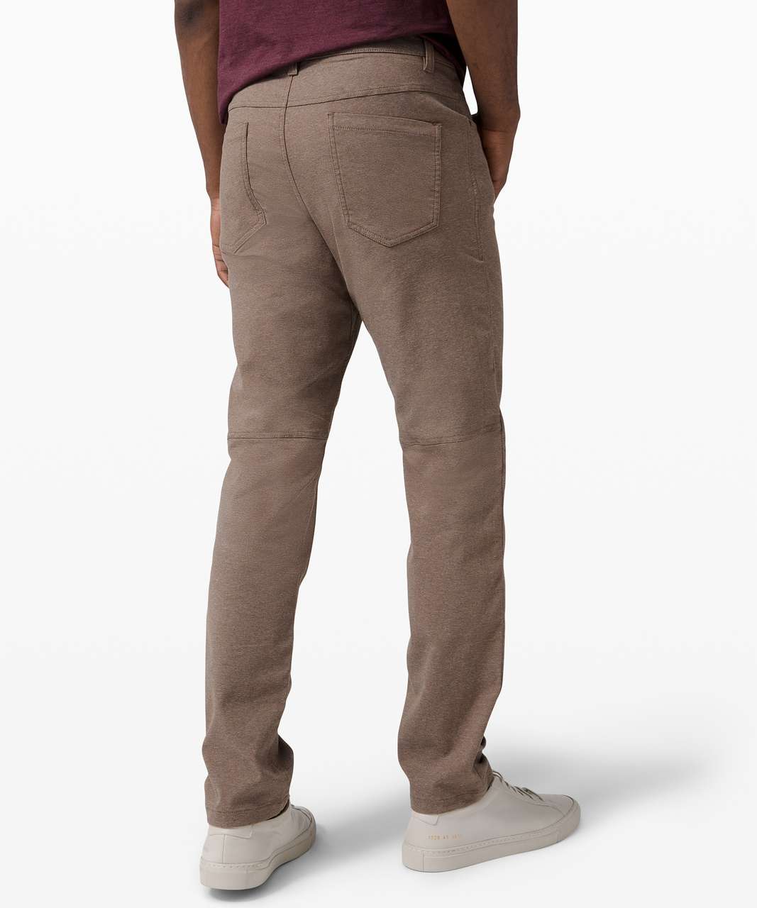 Lululemon ABC Pant Classic *Tech Canvas 34" - Heathered Burnt Caramel